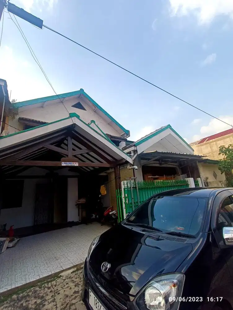 Rumah Murah 2 Lantai Dekat Stasiun Dekat Tol di Taman Cimanggu