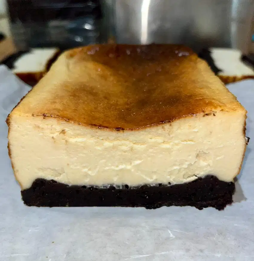 Brownie Cheesecake