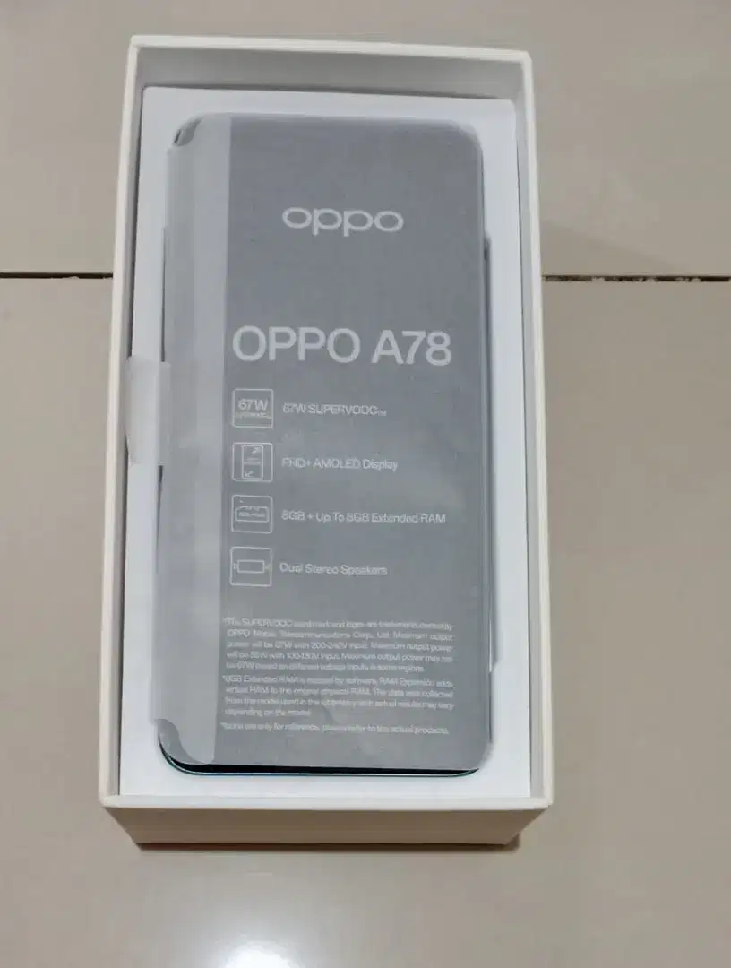 Di jual handphone Oppo A 78