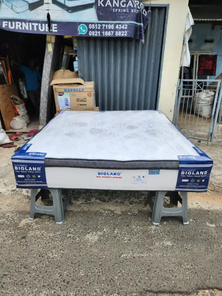 Promo Matras springbed kasur bigland paramount pocket 160
