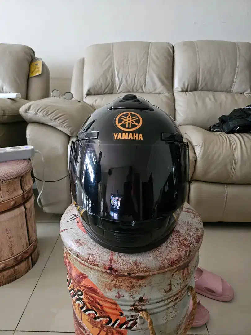 Helm & Jaket RX King Special Edition 20 thn Anniversary