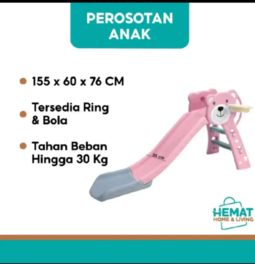 Molion Toys Prosotan Anak Playground Rumah Multi Fungsi toddler