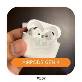 #507 Airpods 4 Garansi 22 September 2025