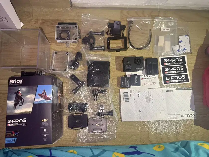 BRICA B-PRO 5 Alpha Edition Mark II 2 ( BRICA AE2) Full set lengkap 2