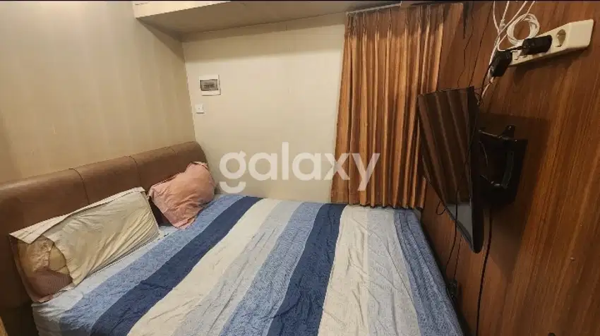 MURAH APARTEMEN EDUCITY 3BR JADI 2 BR TOWER FAVORIT LANTAI RENDAH