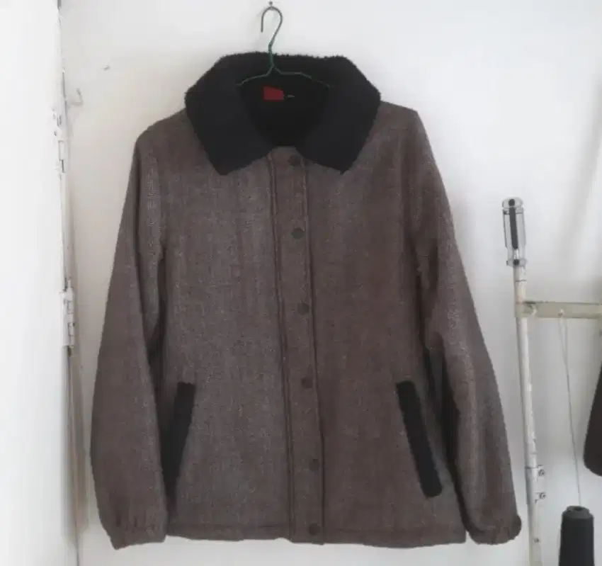 Jaket tebal hangat/jaket pria wanita unisex