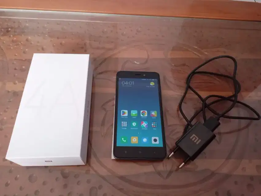 Hp xiaomi redmi 4a barang baru memori 16gb ram2gb lengkap aman