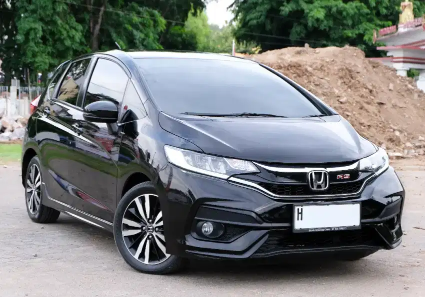 2019 Jazz RS Matic, Low KM, Pajak Panjang, Terawat