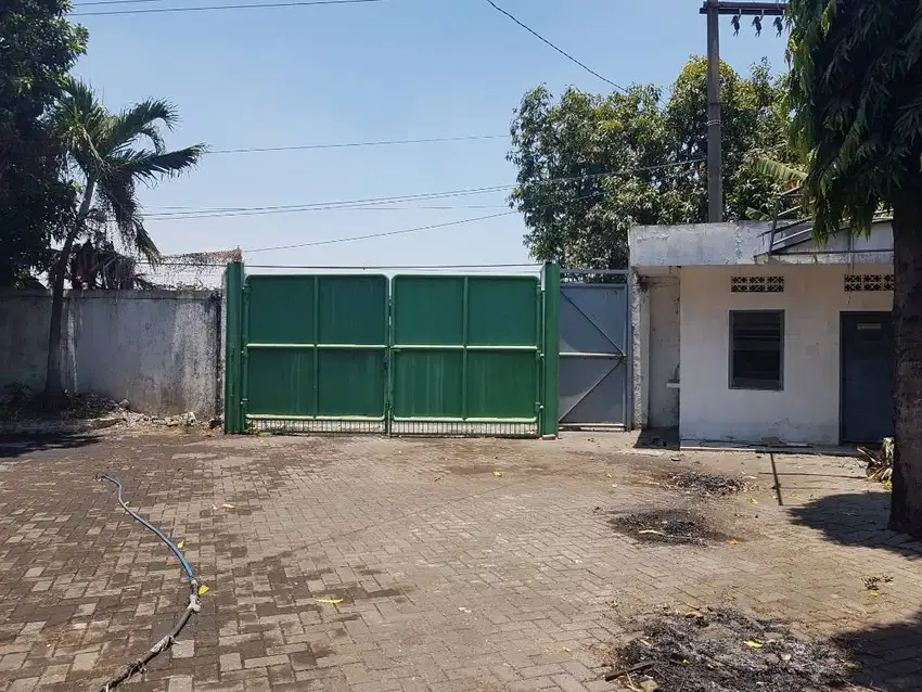 Gudang Luas siap huni Ada kantor dekat tol Berbek Industri