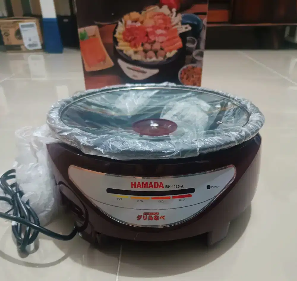 Steamboat Hamada Sico steam boat