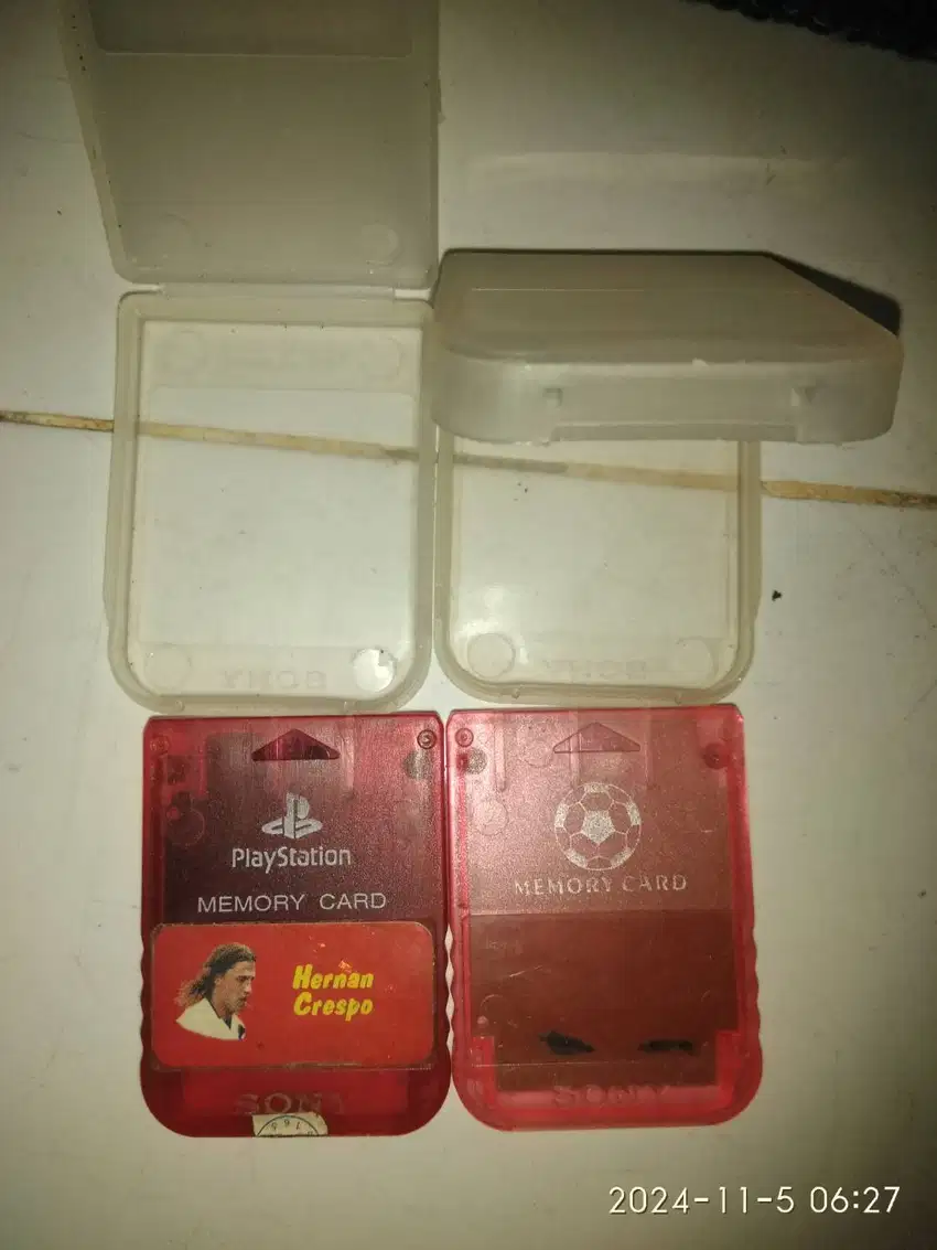 Memory card ps1