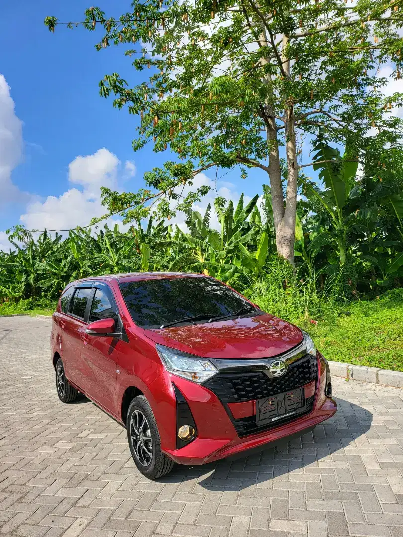 NEW CALYA G MANUAL TAHUN 2023 KM 800