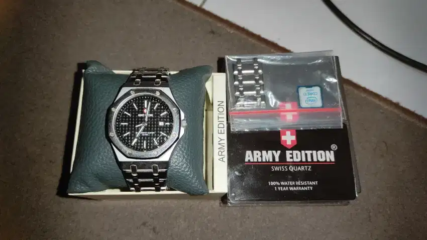 Jam Tangan Army Edition seri Audemars Piquet
