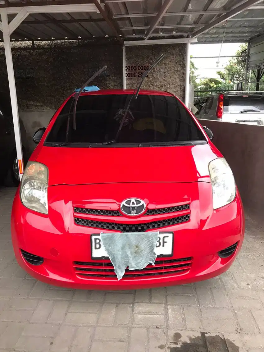 Dijual Mobil Yaris Bakpao Type E A/T tahun 2008