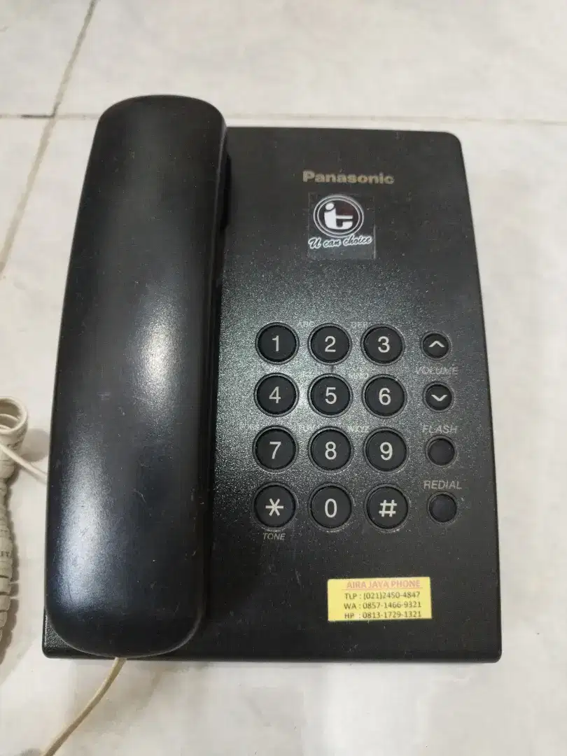 Telepon kantor panasonic kx ts505mx