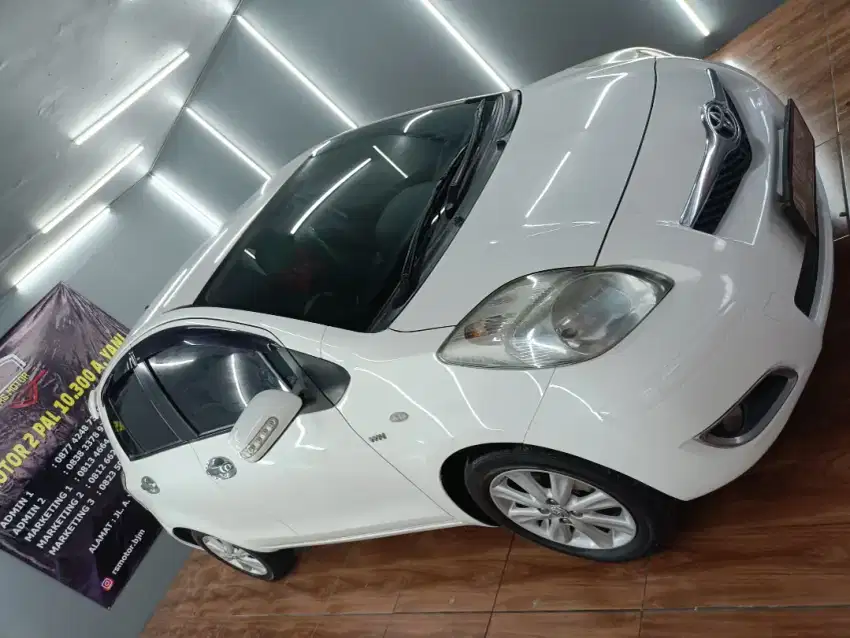 Toyota Yaris J Manual 2011, Putih Istimewa