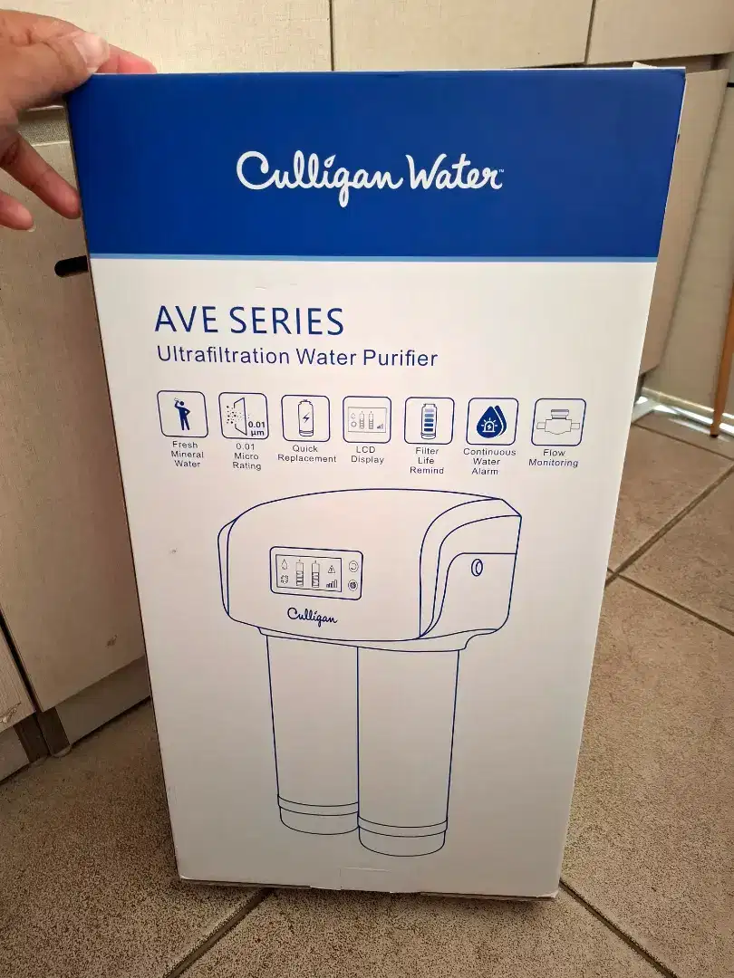 Culligan Water Treatment System Ultra Filter AVE-UFWHD/G