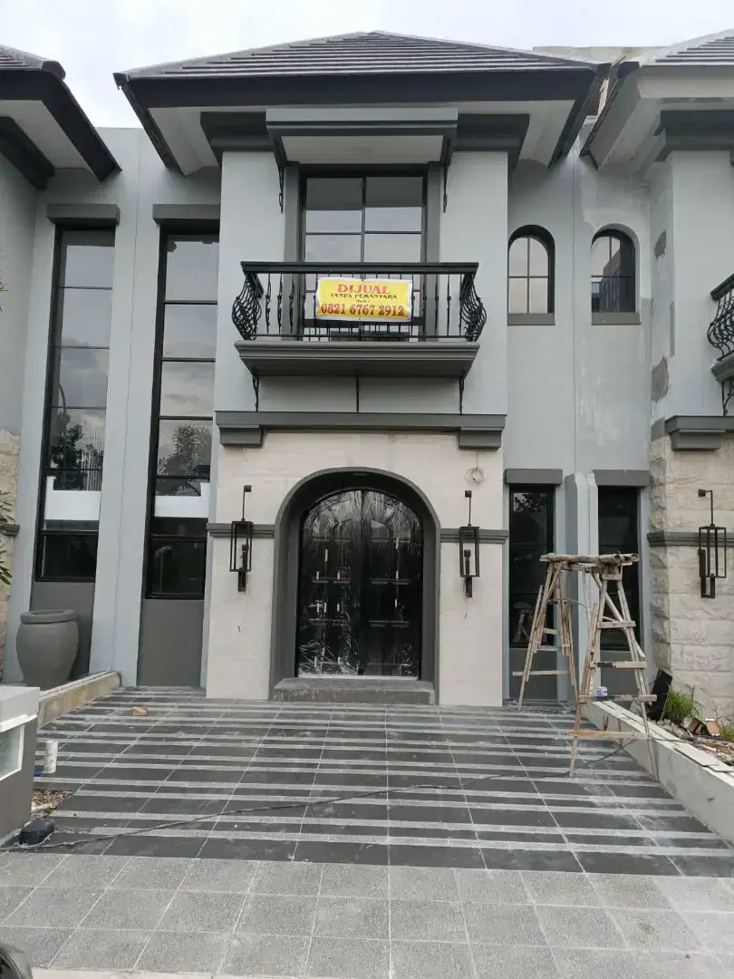 (RUMAH BARU) Dijual Citraland Gamacity Cluster Dempsey Hill