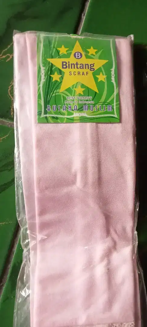 MANSET BARU KAOS PINK MUDA ADA RENDA