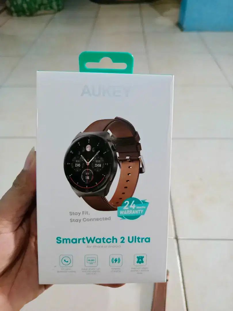 Jual Aukey Smartwatch 2 Ultra