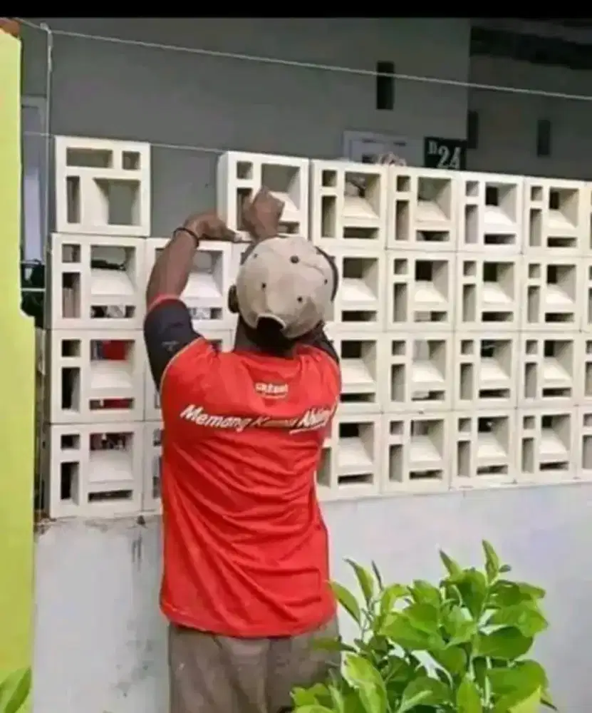 Roster beton minimalis