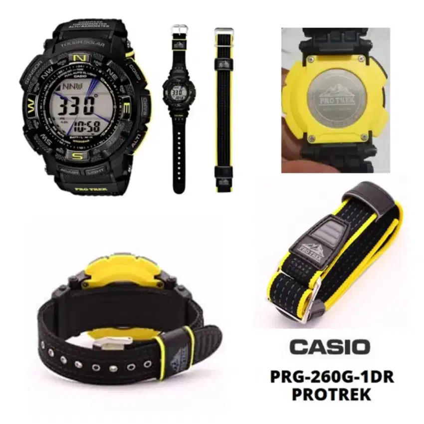 CASIO PROTREK PRG-260G-1DR