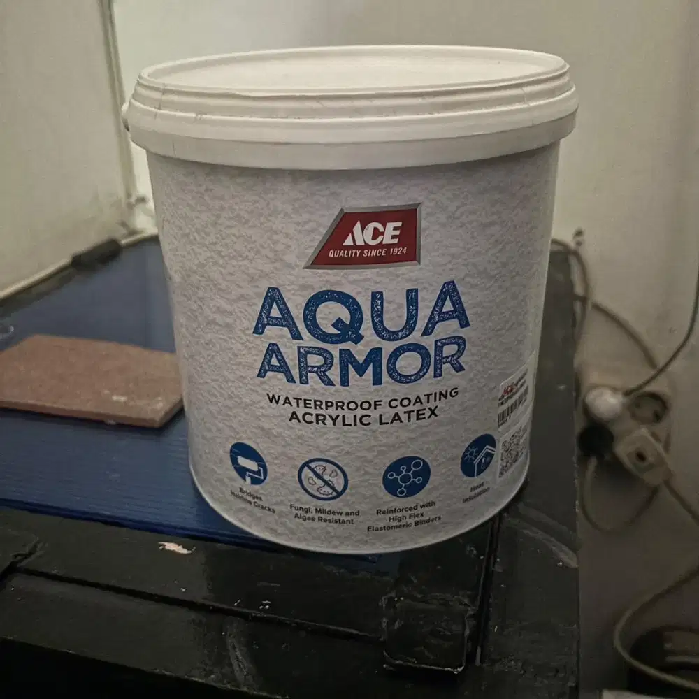For sale cat aqua armor indoor outdoor 4kg / 3,23ltr merk ace hardware