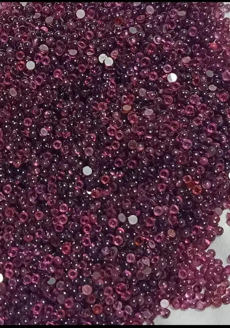 Natural Rhodolite Garnet Tabur