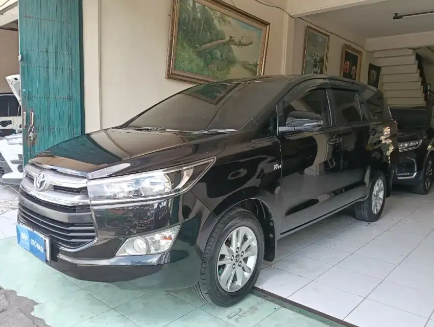 Innova Reborn G AT 2018 low km, hitam, Automatic