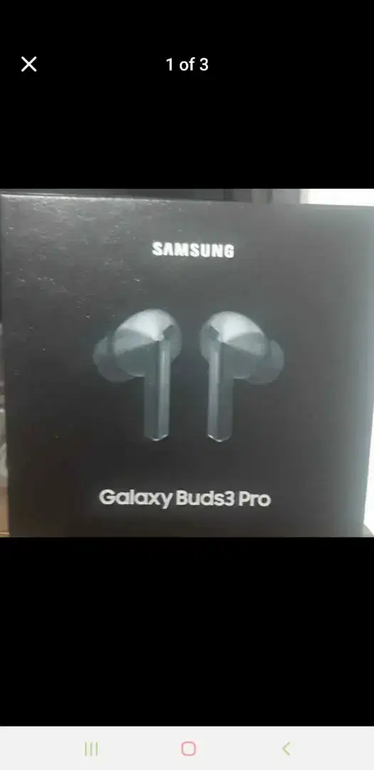 Samsung Galaxy Buds Pro 3 earphone