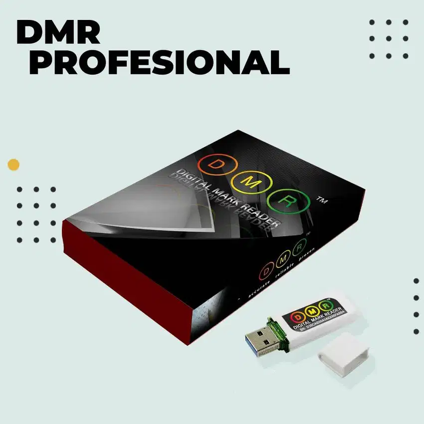 Software Koreksi Ujian DMR Profesional