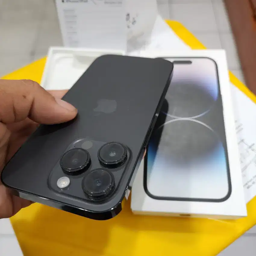 iphone 14pro 128gb siap pakek mulus gres normal jaya no minus