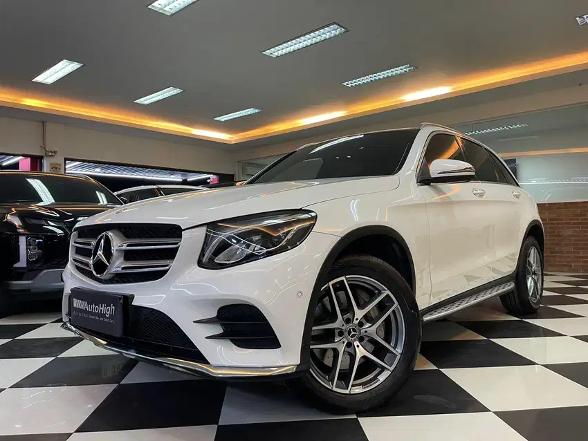 DP10% [Km38.000] GLC200 AMG 2018 / 2019 Mdl GLA200 2017 #AUTOHIGH