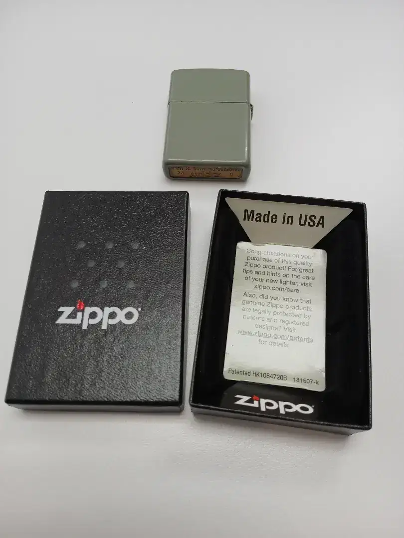 Korek api Zippo original