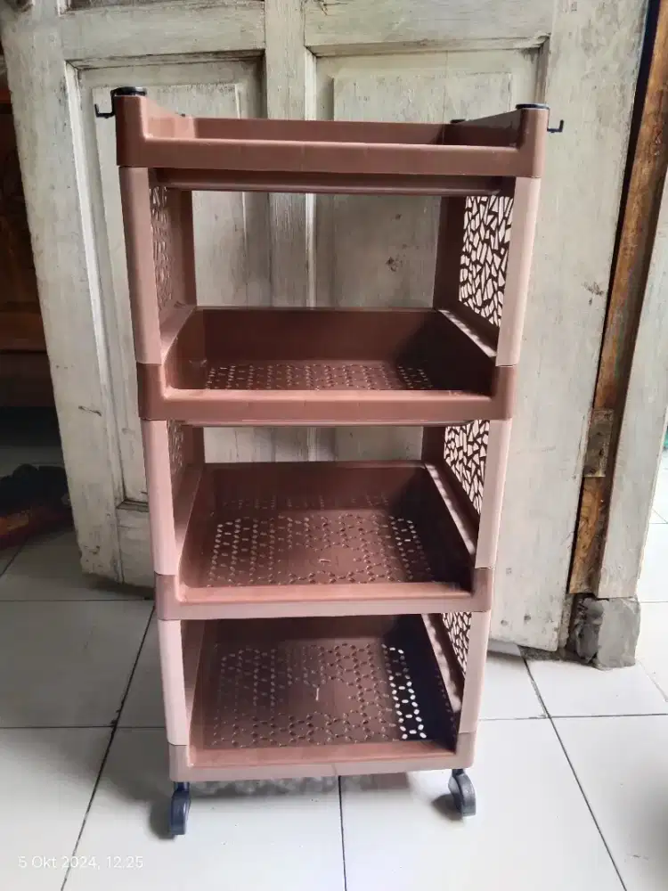 Rak serbaguna rak susun. Rak buku. Rak sepatu Rak camilan Rak kosmetik