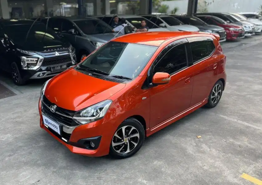 DAIHATSU AYLA 1.2 R BENSIN MANUAL 2018