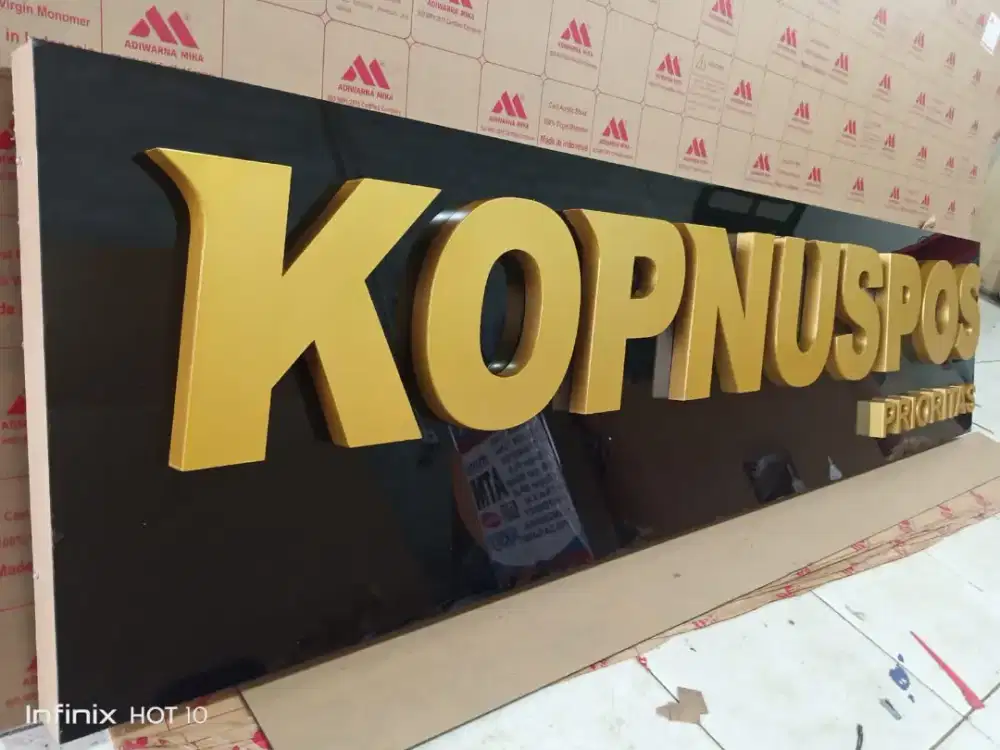 HURUF TIMBUL MURAH BOGOR