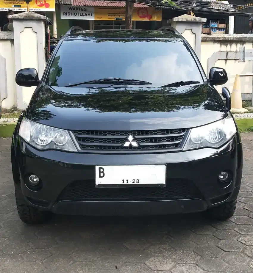 LANGKA 4x4 CBU Mitsubishi Outlander SE Build Up 4WD 2007 2400cc