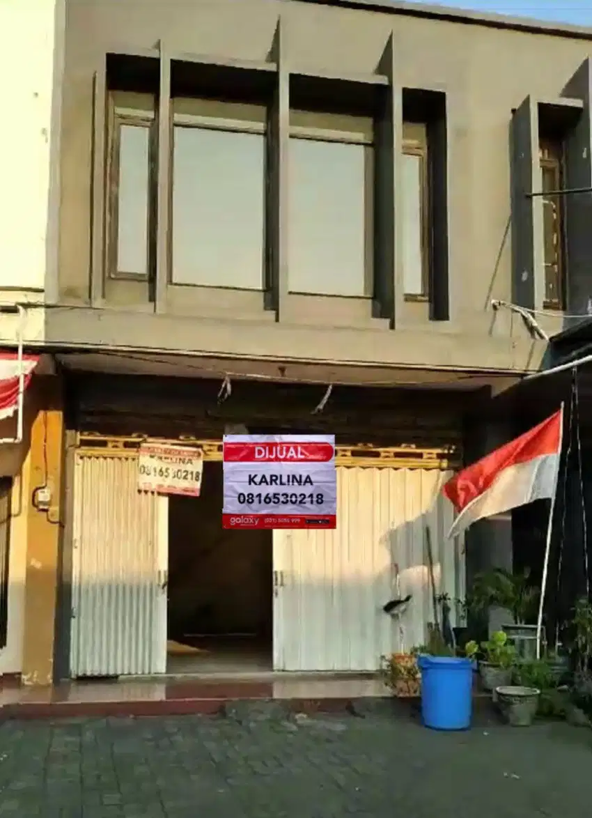 Ruko Taman Tiara Regency Sidoarjo (code : KRLGK)