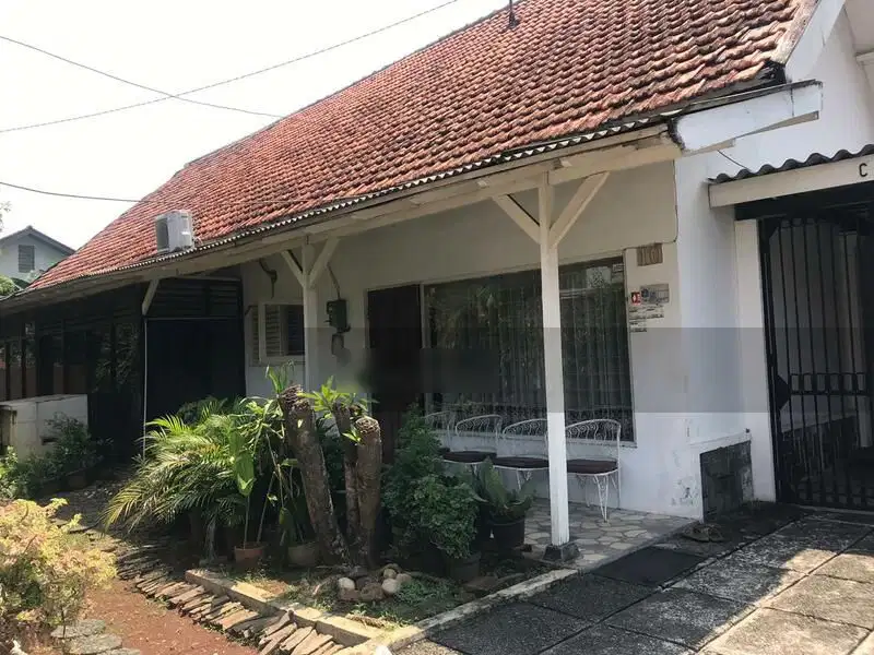 Jual Butuh Cepat Rumah Luas Hitung Tanah Di Cipete Jakarta Selatan