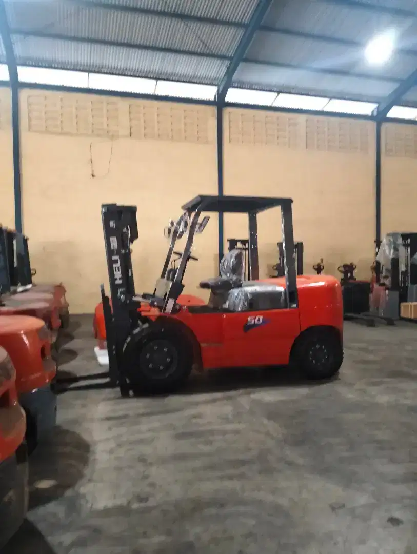 Jual Forklift 5 Ton Merk HELI Murah Di Sidoarjo