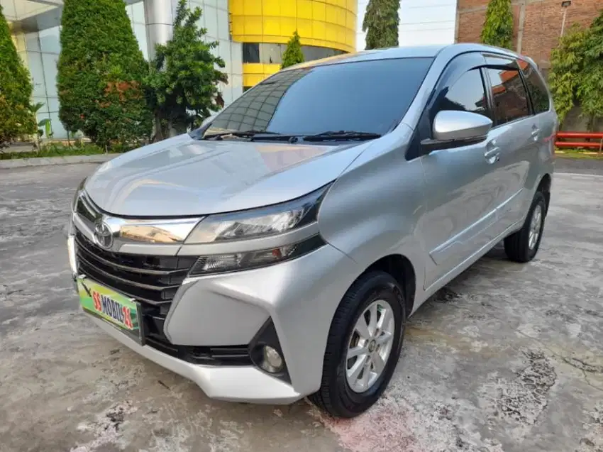 Toyota Grand Avanza Manual 2021 (Terima Balik Nama Atas Nama Pembeli)