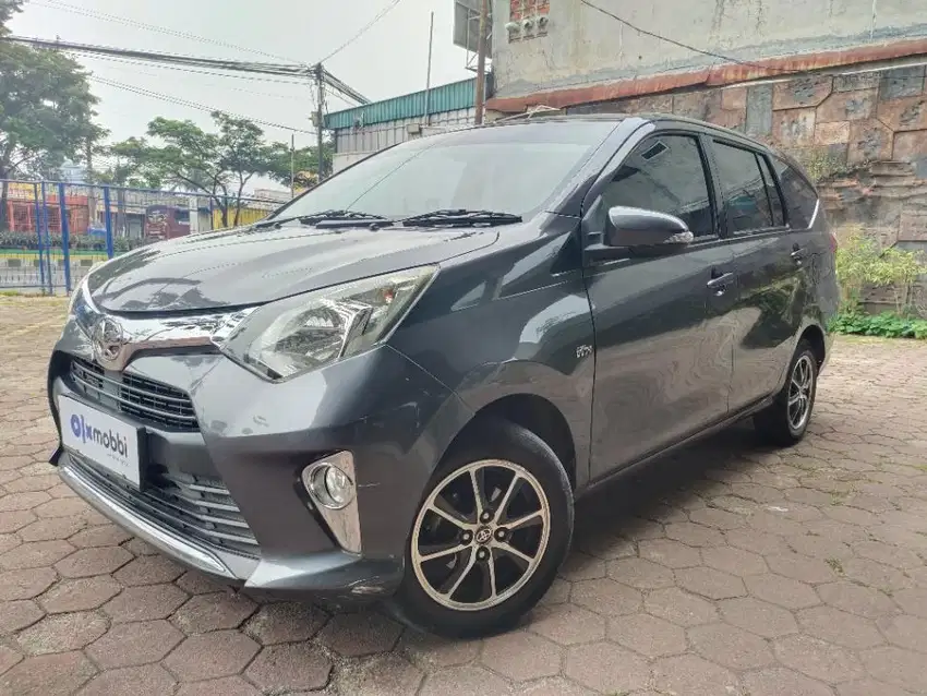 Toyota Calya 1.2 G Bensin-AT 2016 Abu /