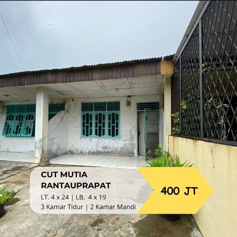 Rumah Rantau Prapat