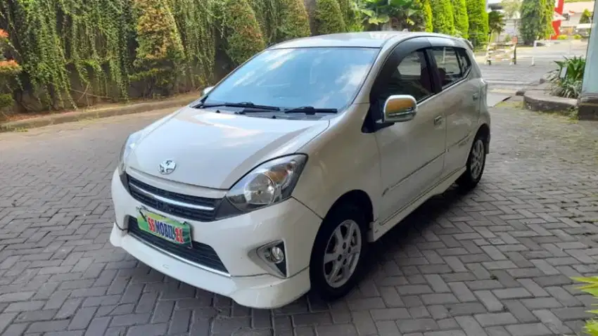 Toyota Agya G TRD Manual 2015 Mobil Kesit Irit