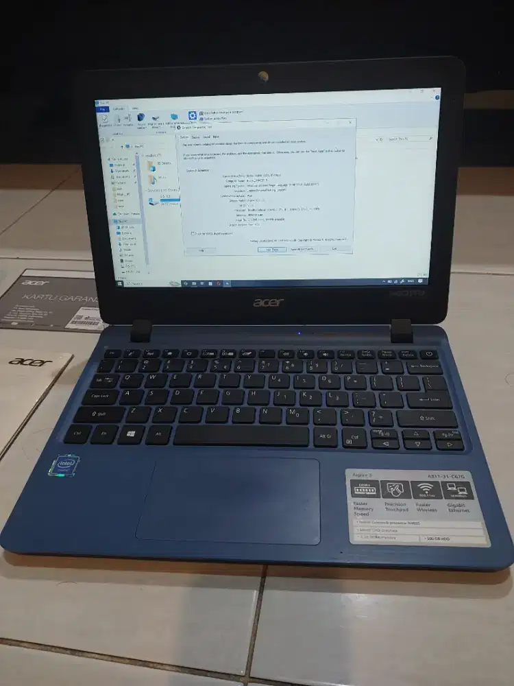 Dijual Laptop Acer Aspire 3