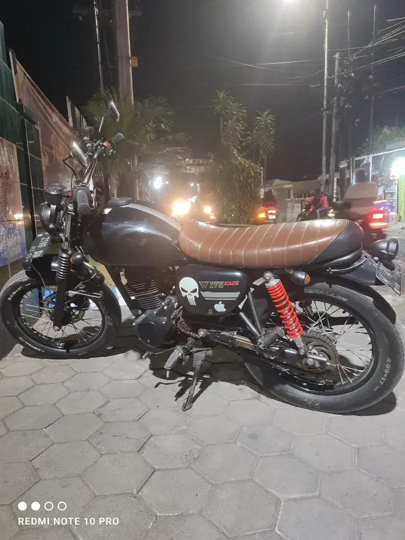 Kawasaki W175 Cafe