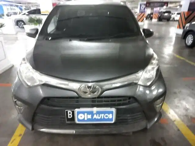 Pajak Panjang Toyota Calya 1.2 G Bensin-MT 2017 Abu-Abu 2YE