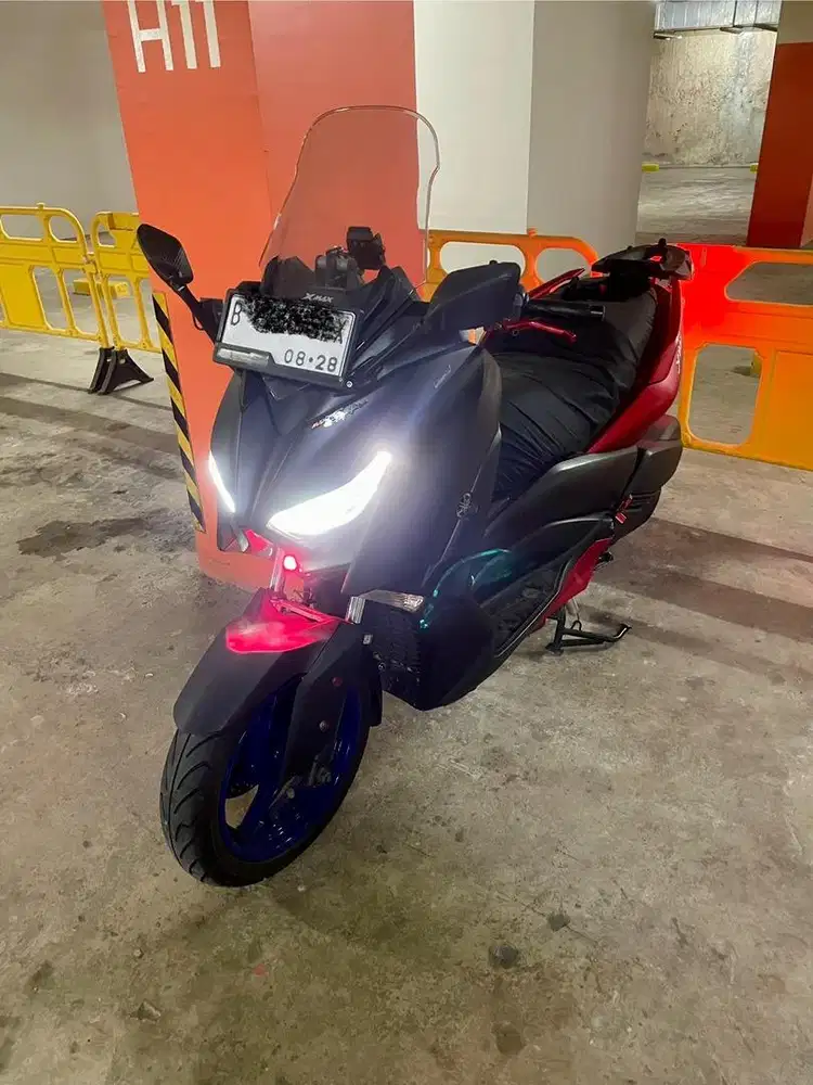 Dijual Xmax 2018 Barang Bagus Low KM