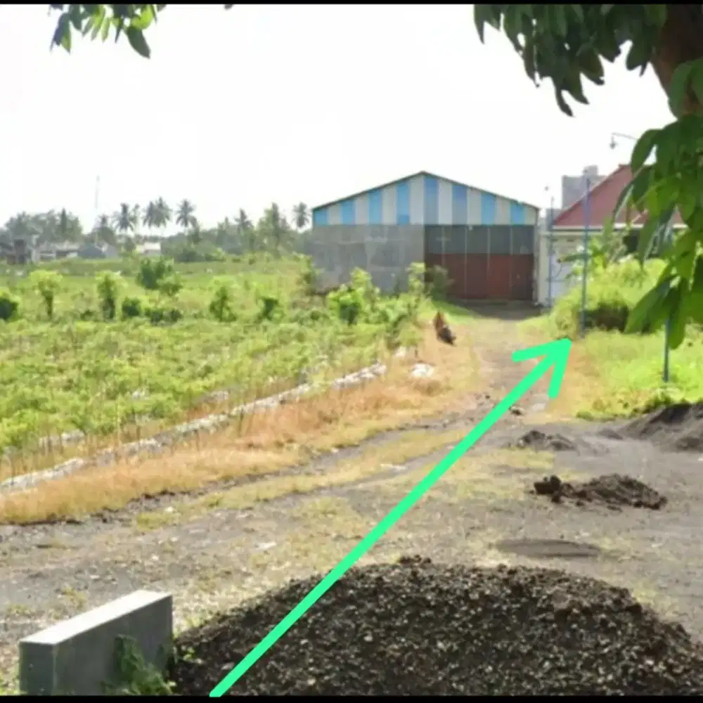 DIJUAL MURAH TANAH STRATEGIS SHM